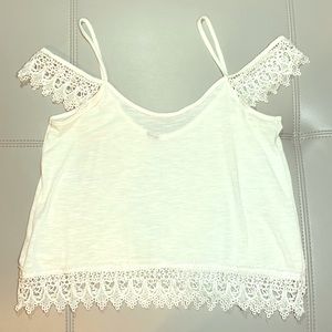 Spaghetti Strap Crop Top